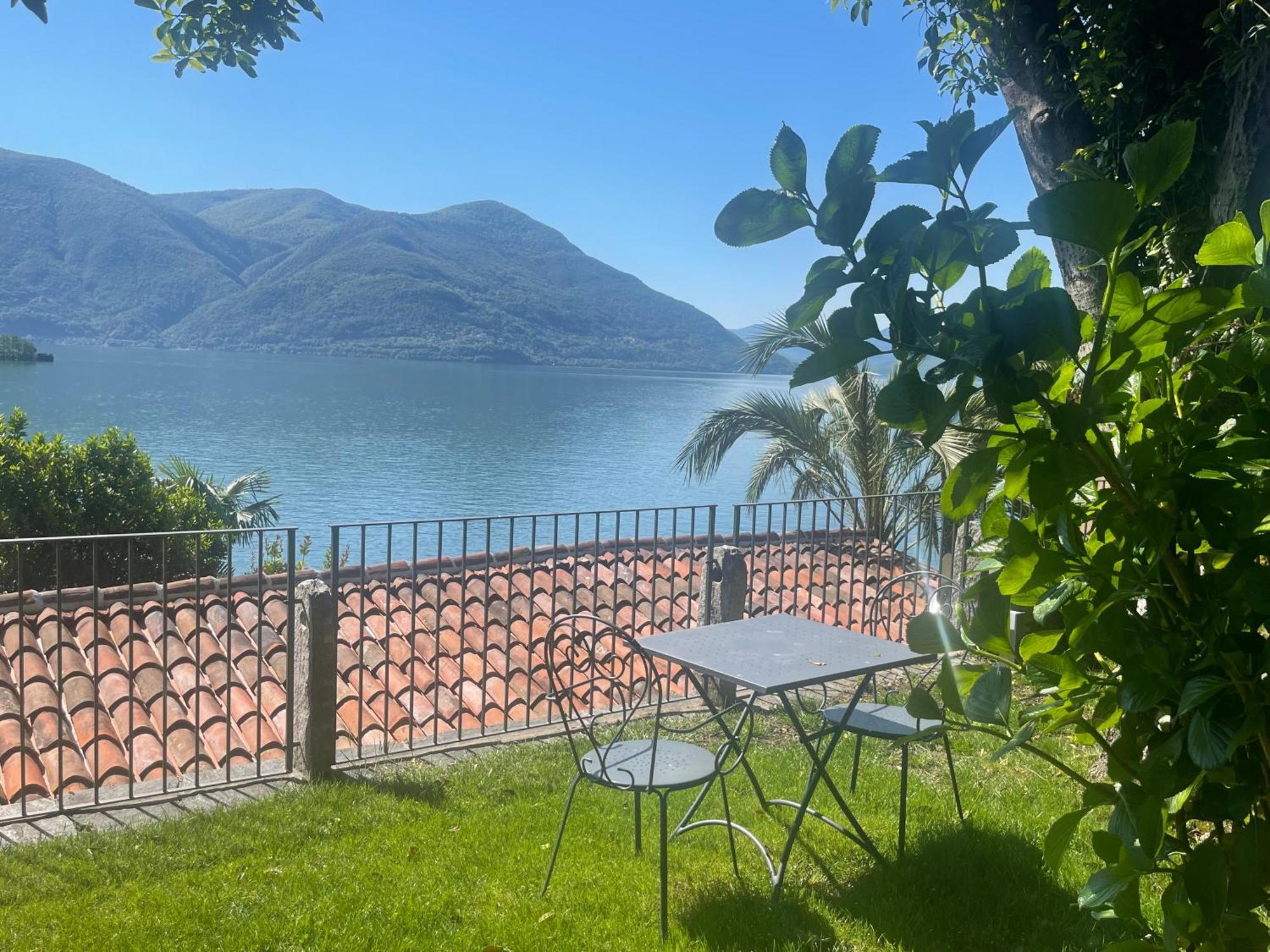 Residenza Bettina Bnb & Ferienwohnungen Ronco sopra Ascona Exterior foto